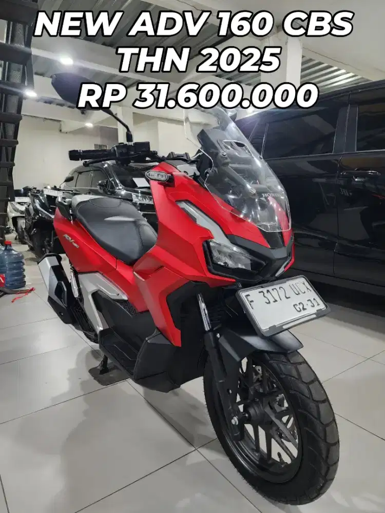 HONDA NEW ADV 160 CBS THN 2025