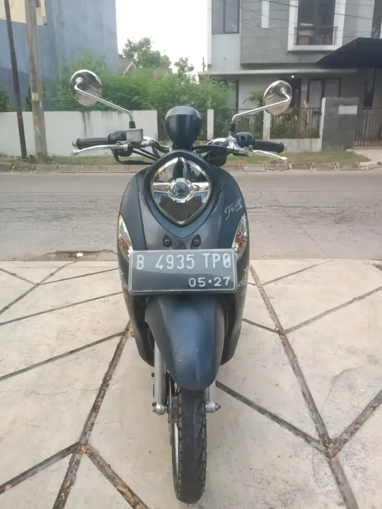 Yamaha Fino 2017