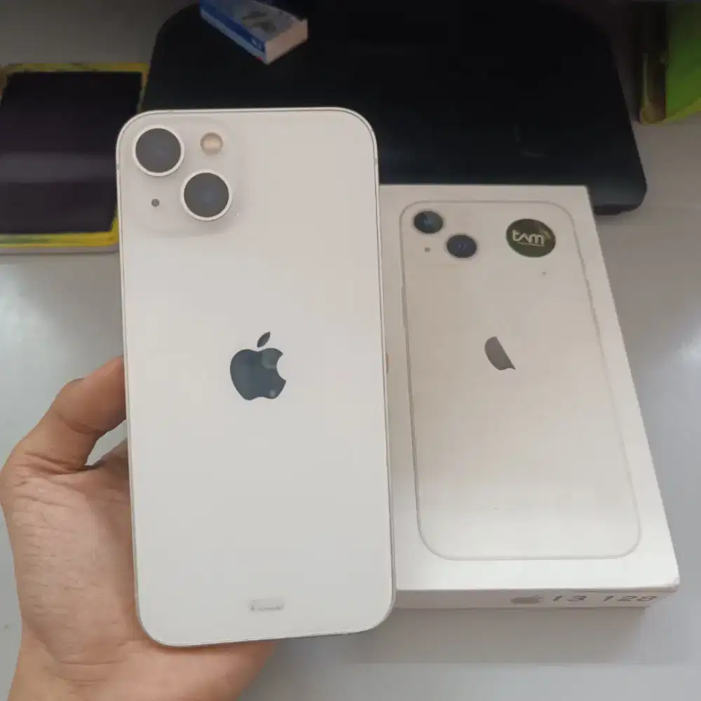Iphone 13 128GB Resmi iBox Fullshet