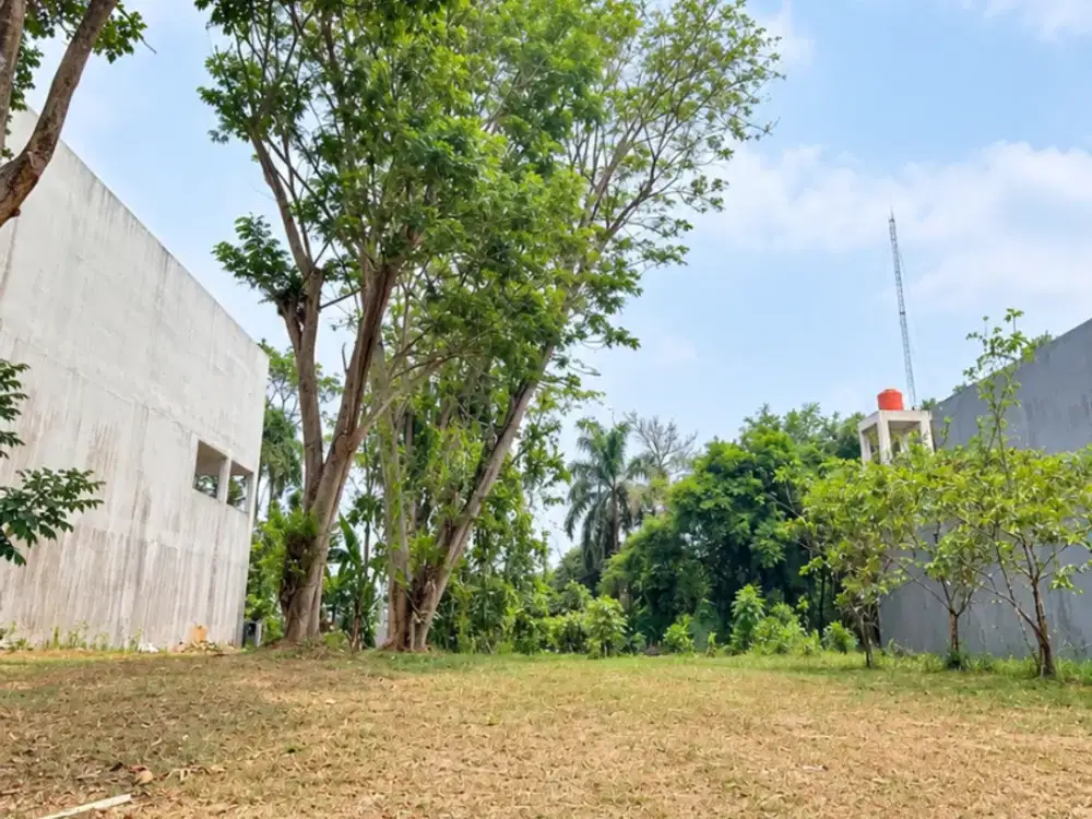 Kavling Residensial Vermont Parkland BSD 15x30 450m² View Golf Ready 2 Unit Bumi Serpong Damai