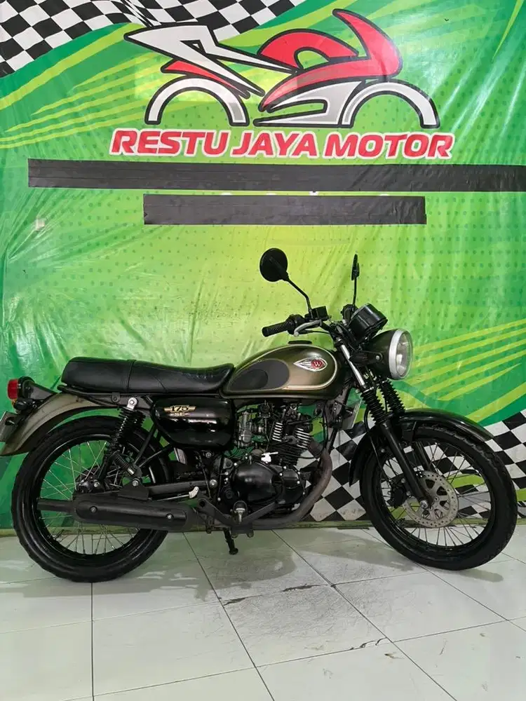 W175 se th 2018 cash/kredit #rjm