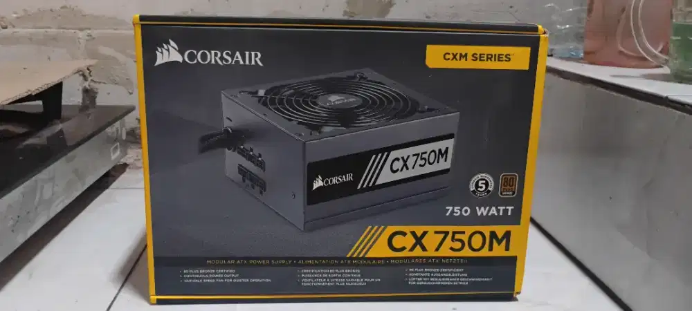 PSU Corsair CX750m BNIB