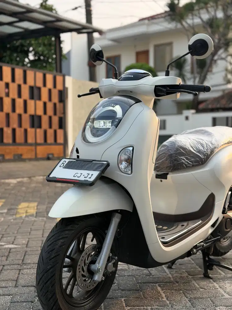 KM 150 PERAK! HONDA ALL NEW SCOOPY PRESTIGE 2026 WARNA PUTIH LIKE NEW