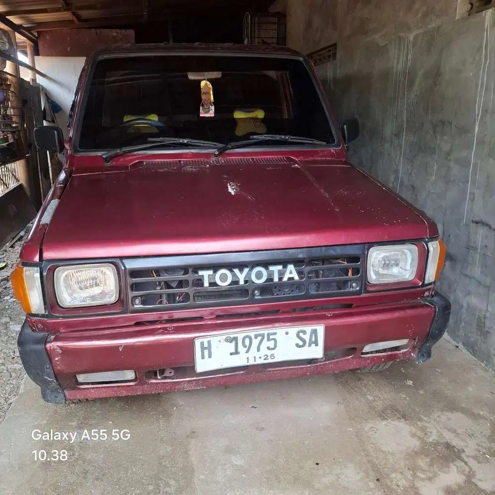 Toyota Kijang 1990 Bensin