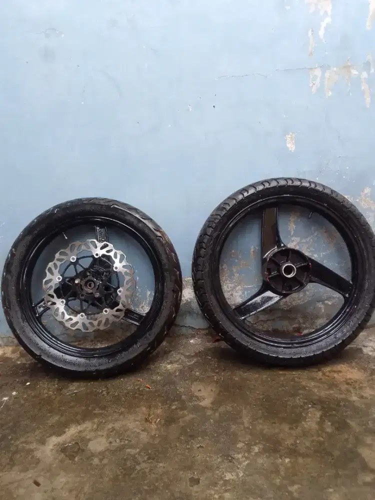 Velg ninja R ORI + ban