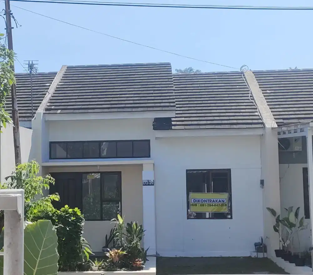 Dijual Rumah Di GPJ Jatisari Mijen tipe 36.