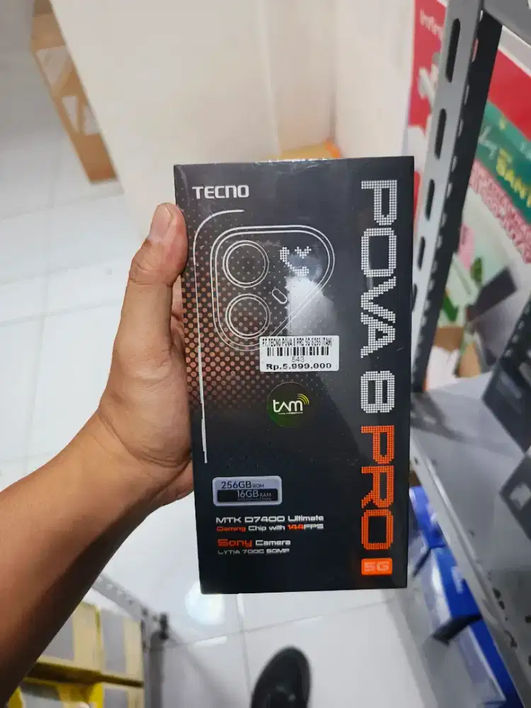 TECNO POVA 8 PRO 5G8/256 | ATLANTIS DAHSYAT