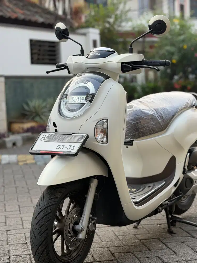KM 150 PERAK! HONDA ALL NEW SCOOPY PRESTIGE 2026 WARNA PUTIH LIKE NEW