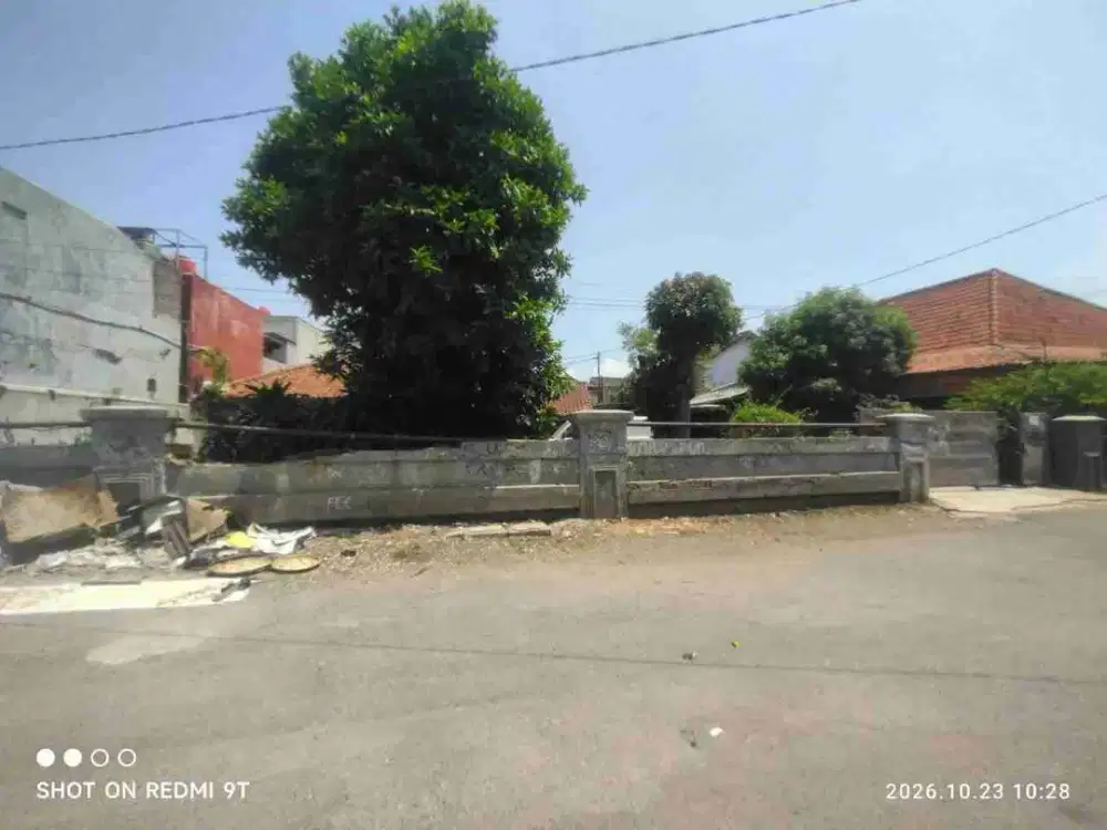 Tanah Matang Siap Bangun Akses Jalan 3 Mobil Dekat Jl BKR Bandung