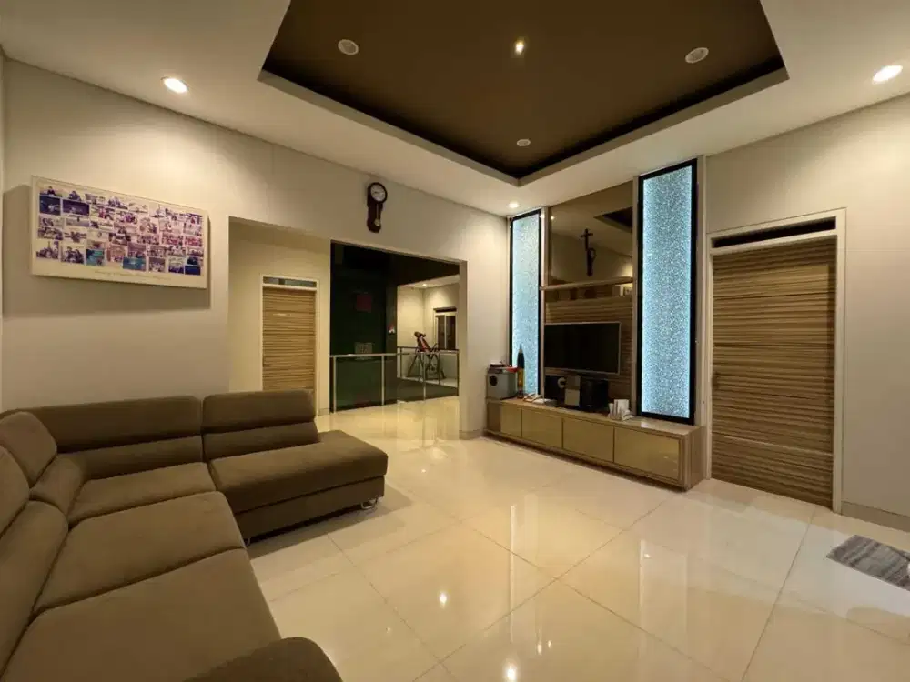 Rumah Lux Full Furnish di KBP, Jl. Nagadigdaya