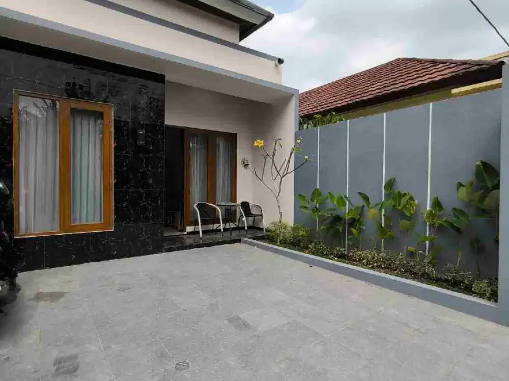 DIJUAL RUMAH BARU JADI SIAP HUNI LOKASI DEKAT UII SLEMAN
