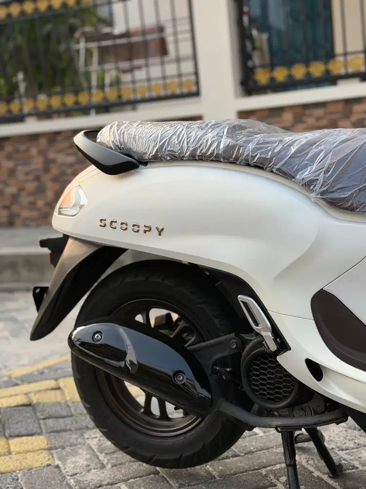 KM 150 PERAK! HONDA ALL NEW SCOOPY PRESTIGE 2026 WARNA PUTIH LIKE NEW