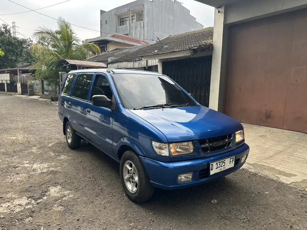 Panther LV 2001 diesel barcode ada isuzu panter disel solar inova ls G