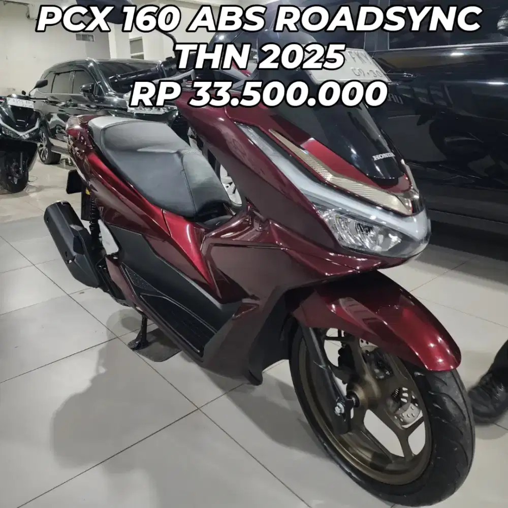 HONDA PCX 160 ABS ROADSYNC THN 2025