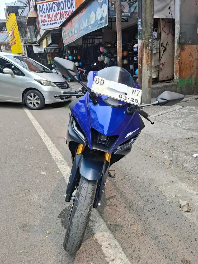 Yamaha R15 155cc 2024 Biru