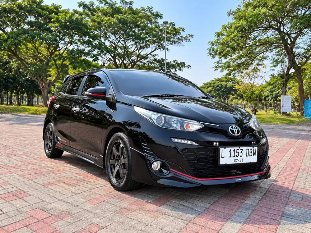 TOYOTA YARIS 1.5 S TRD SPORTIVO 7AIRBAGS MATIC 2019