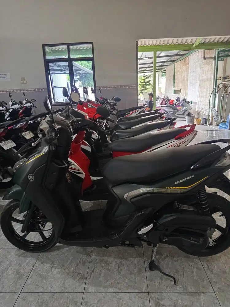 DI JUAL YAMAHA GEAR 2022
