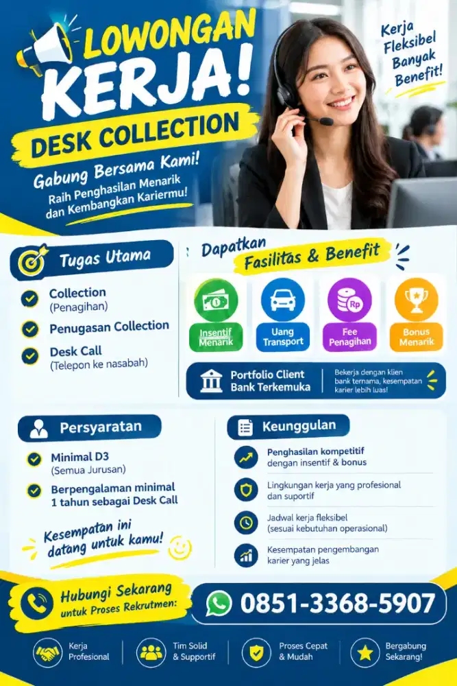 Lowongan Pekerjaan Desk Collection