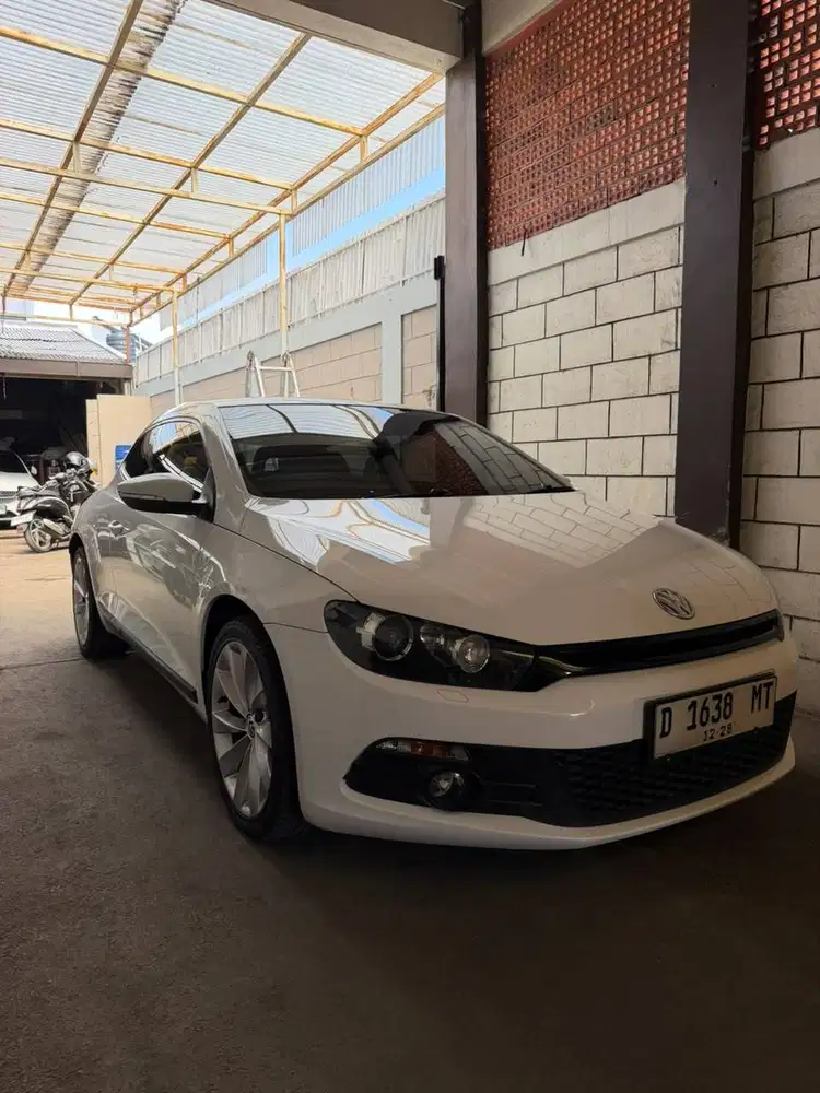 Vw Scirocco 2014
