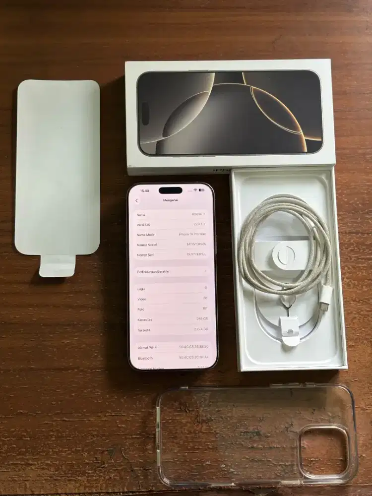 Iphone 16 pro max 256gb resmi ibox