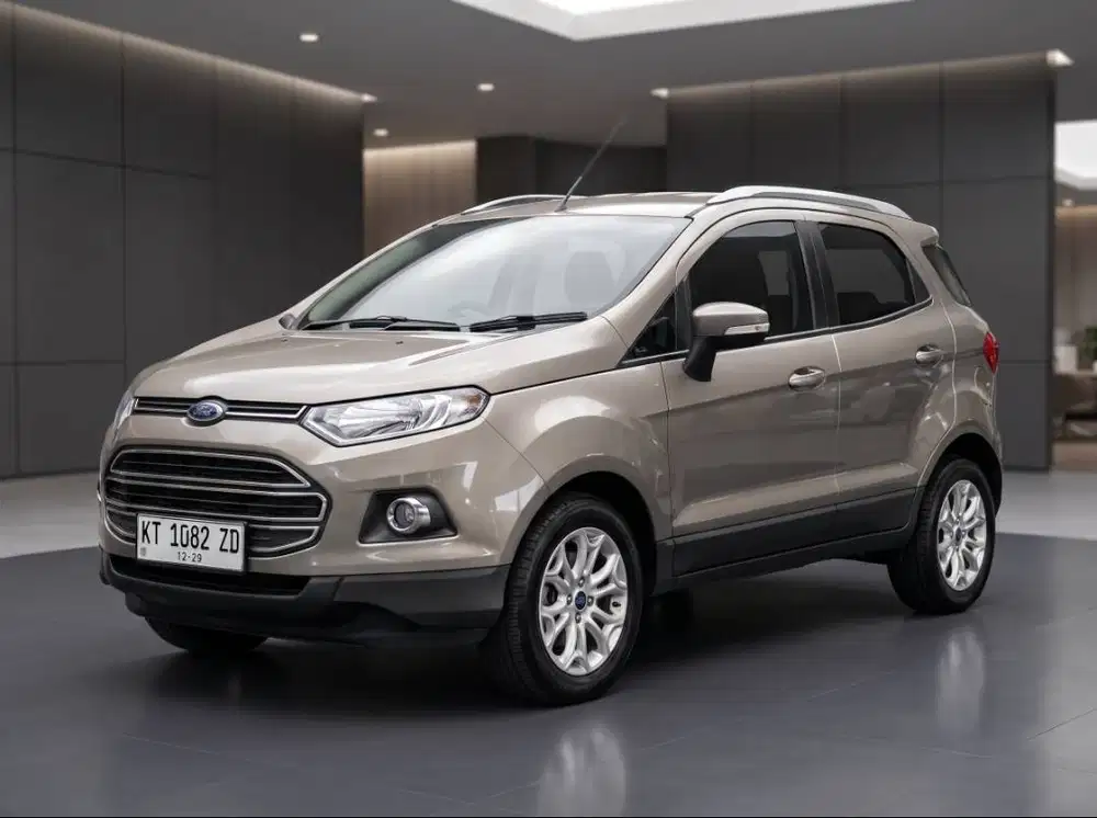 Ford Ecosport, Type Titanium 1,5, Automatic, Nyaman, Irit dan Gesit