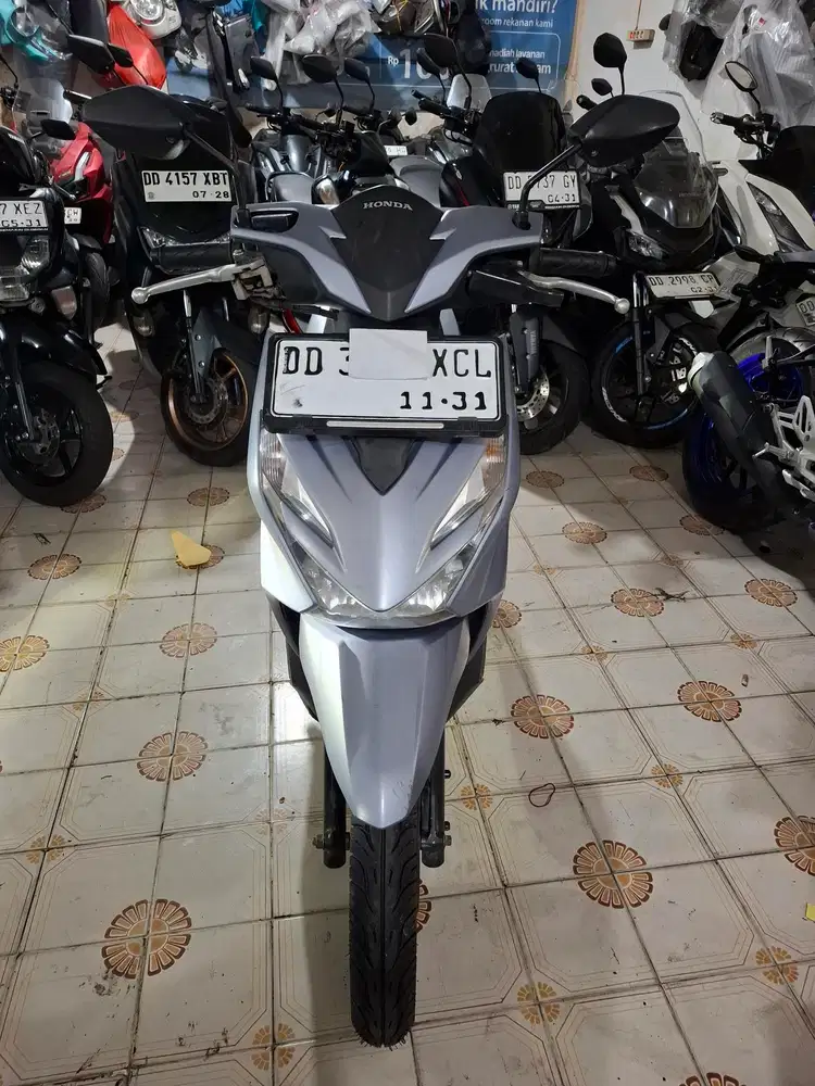 Honda Beat Deluxe 110cc 2024 Silver