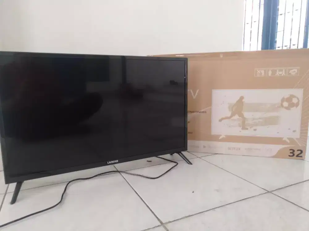 TV full HD 32 New Unboxing