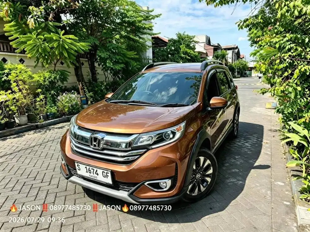 NEW BRV E 1.5 MATIC 2019 ,KM 65 RB ,TERMURAH