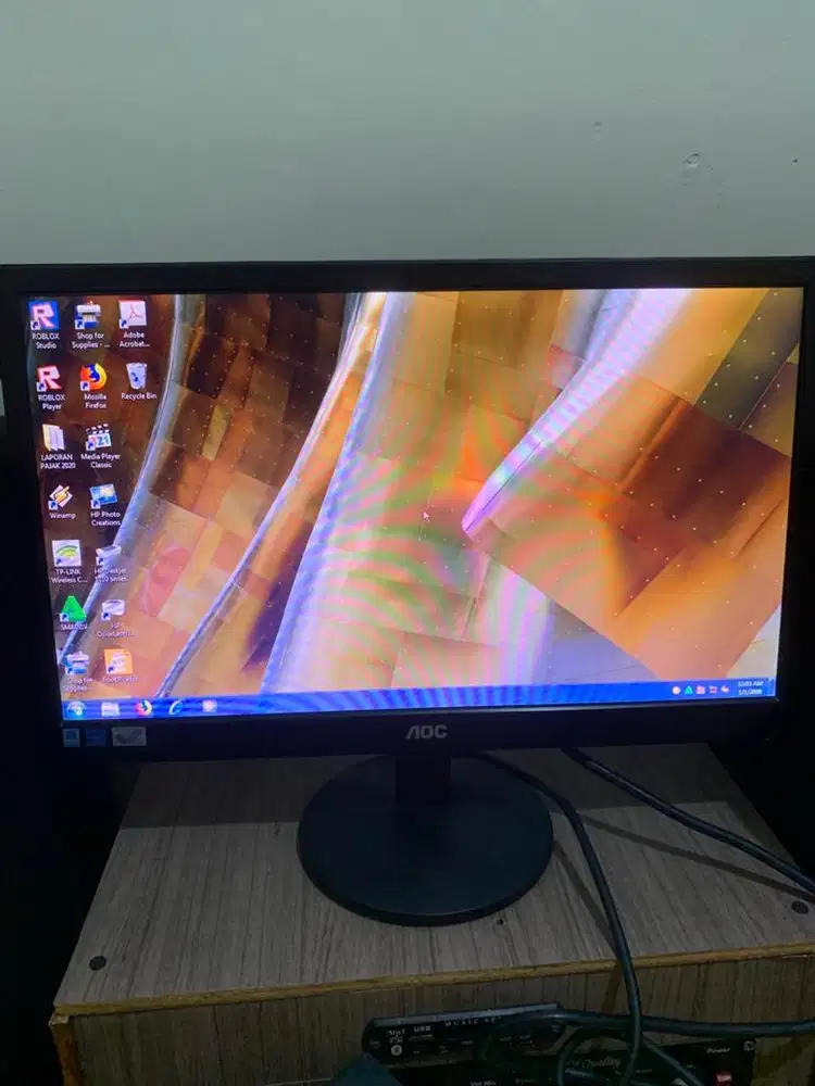Jual PC Desktop bekas kondisi masih Normal