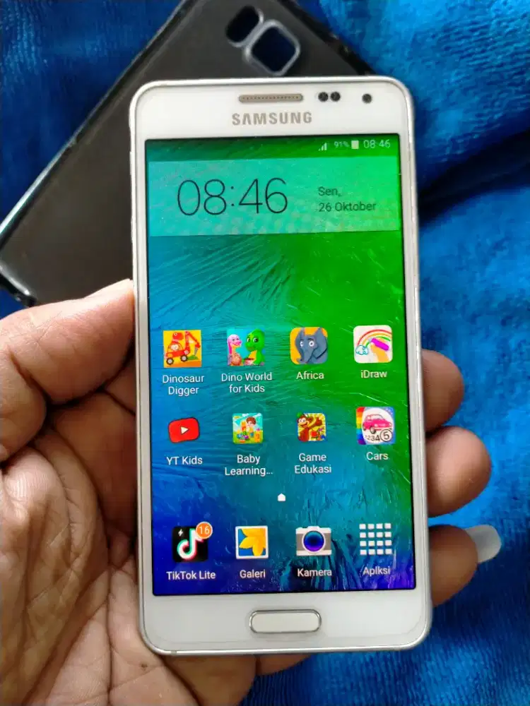 Samsung galaxy alpha ram 3/32 batangan