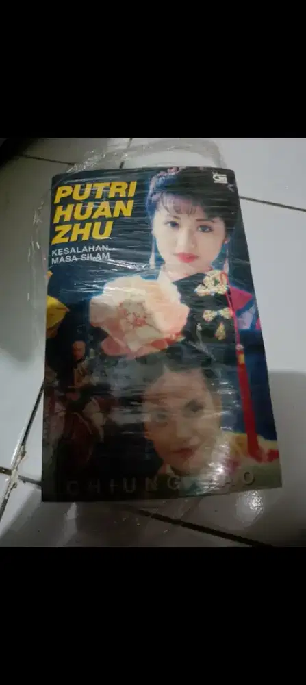 Dijual Buku Novel Nostalgia Putri Huan Zhu