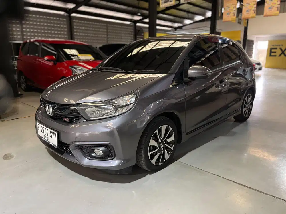 Honda Brio 1.2 RS AT 2019 Pajak Panjang