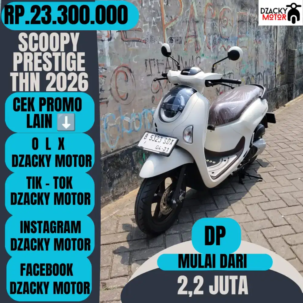 SCOOPY PRESTIGE THN 2026