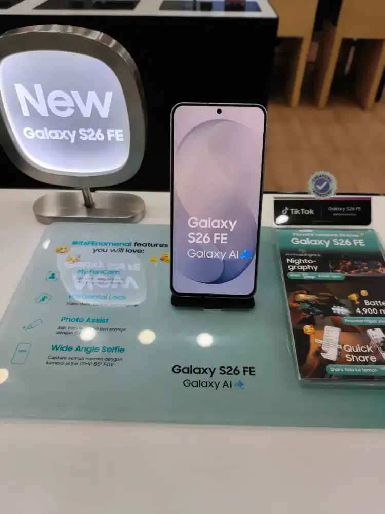 Samsung S26FE 8/256