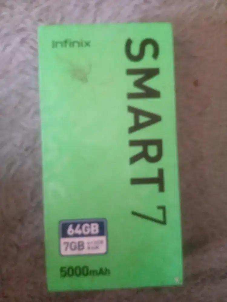 Infinix smart 7 4+3gb /64 gb