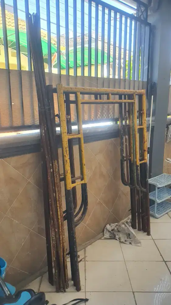 Dijual Scafolding Bahan Besi