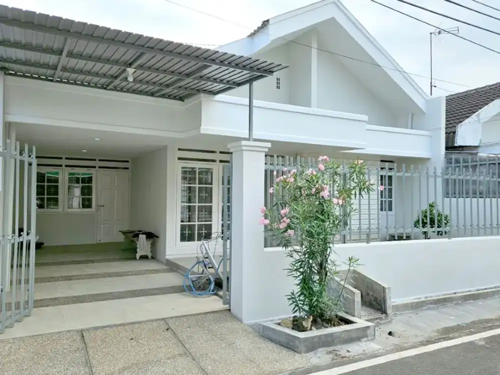Disewakan Rumah Bagus Terawat 2 Kamar di Tidar Malang