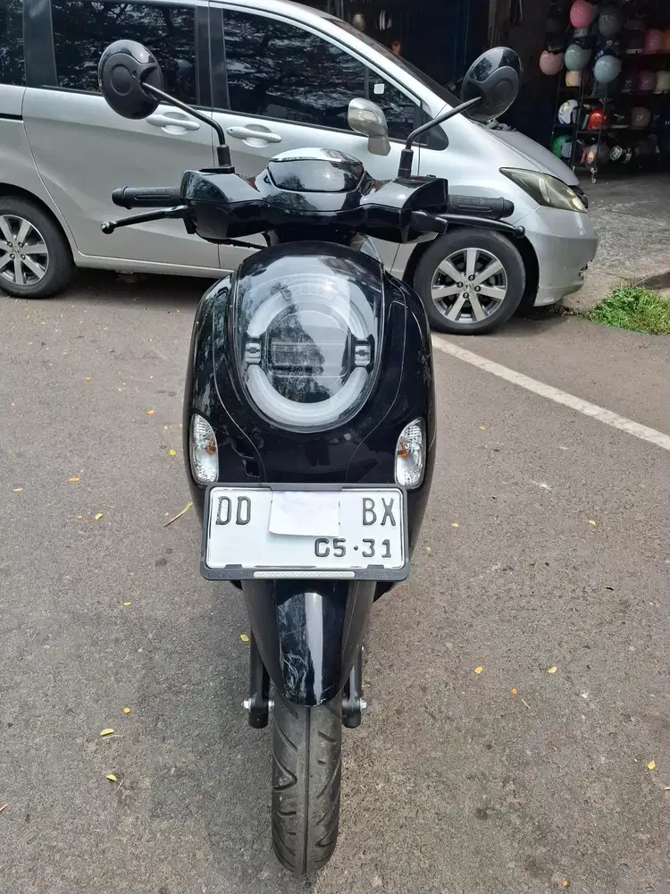 Honda Scoopy 110cc 2026 Hitam
