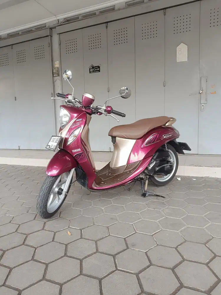 Yamaha fino grande 125 2018 mulus