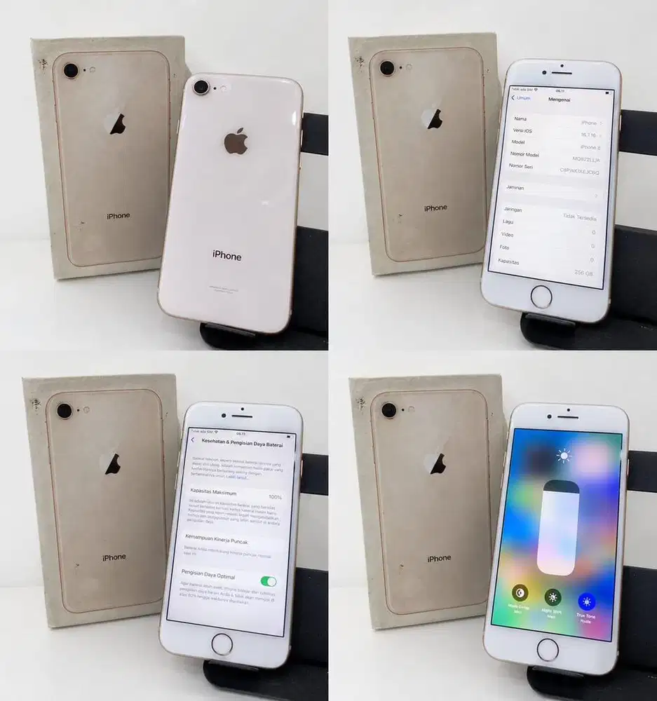 Second Like New iPhone 8 Inter 256