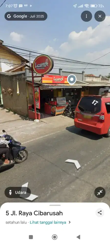 Di jual 2 rumah 5 ruko lokasi depan rs harapan mulia cibarusah