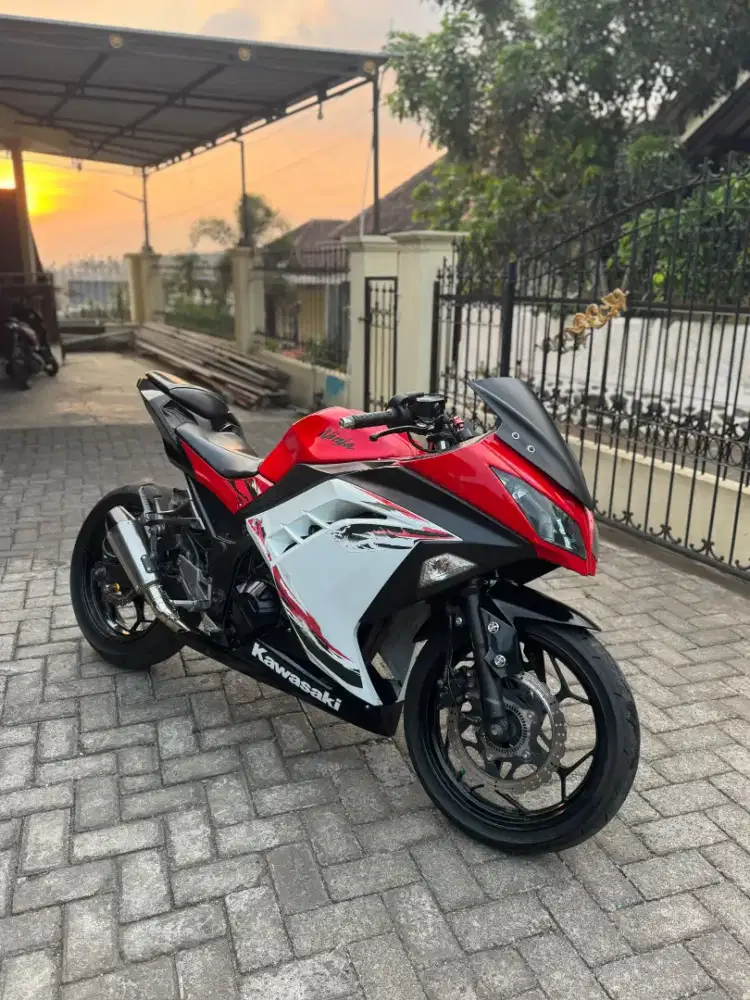 Jual ninja fi 250cc