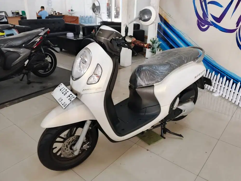 honda scoopy tahun 2024