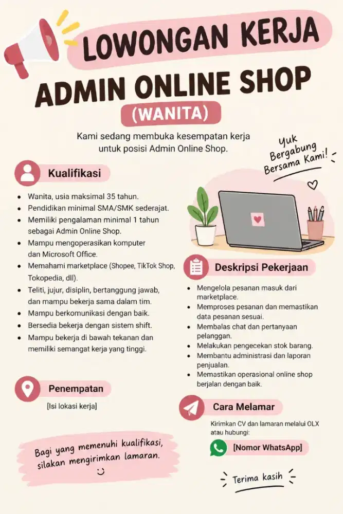 Admin Online Shop
