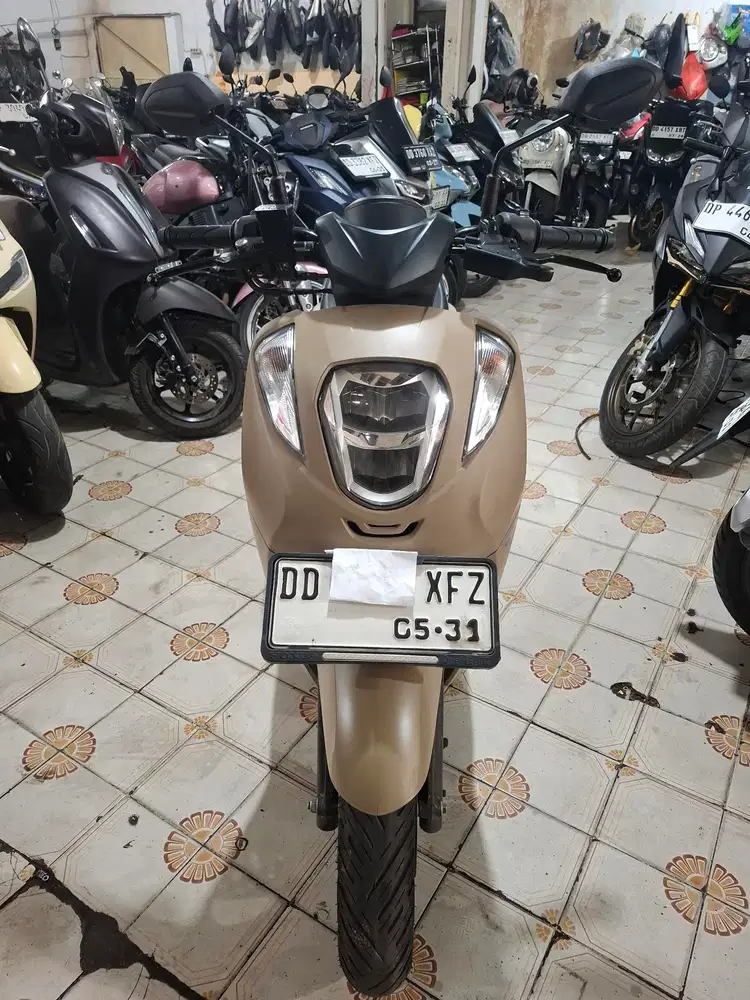 Honda Genio 110cc 2026 Cokelat