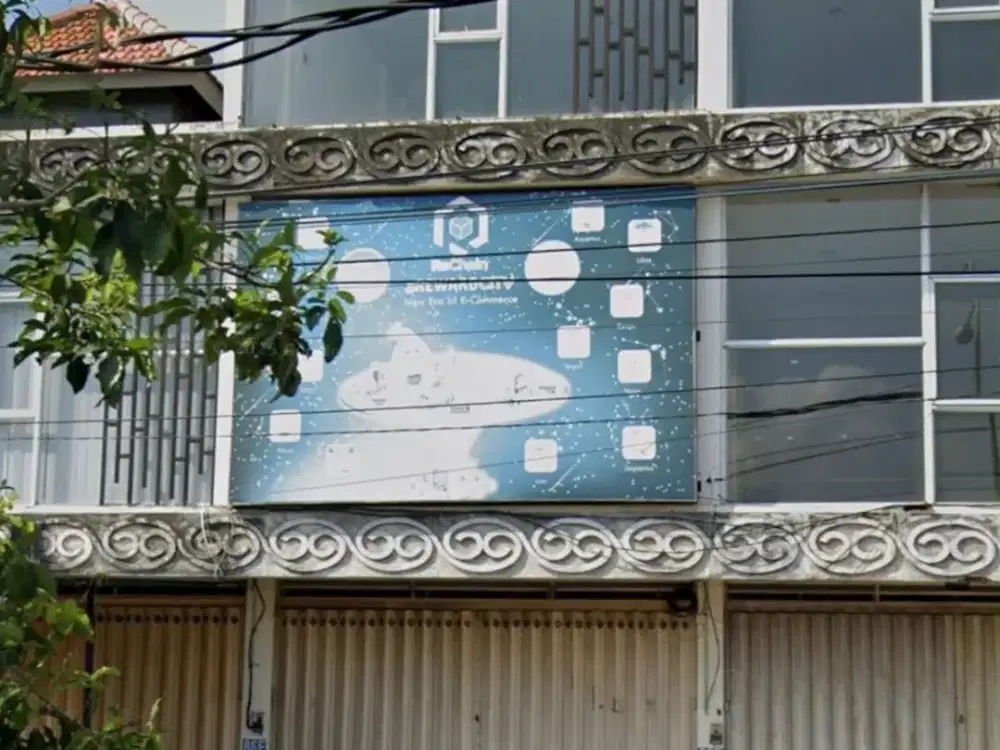 Ruko 3 Lantai Dijual di Jalan Utama Mahendradata, Denpasar Barat