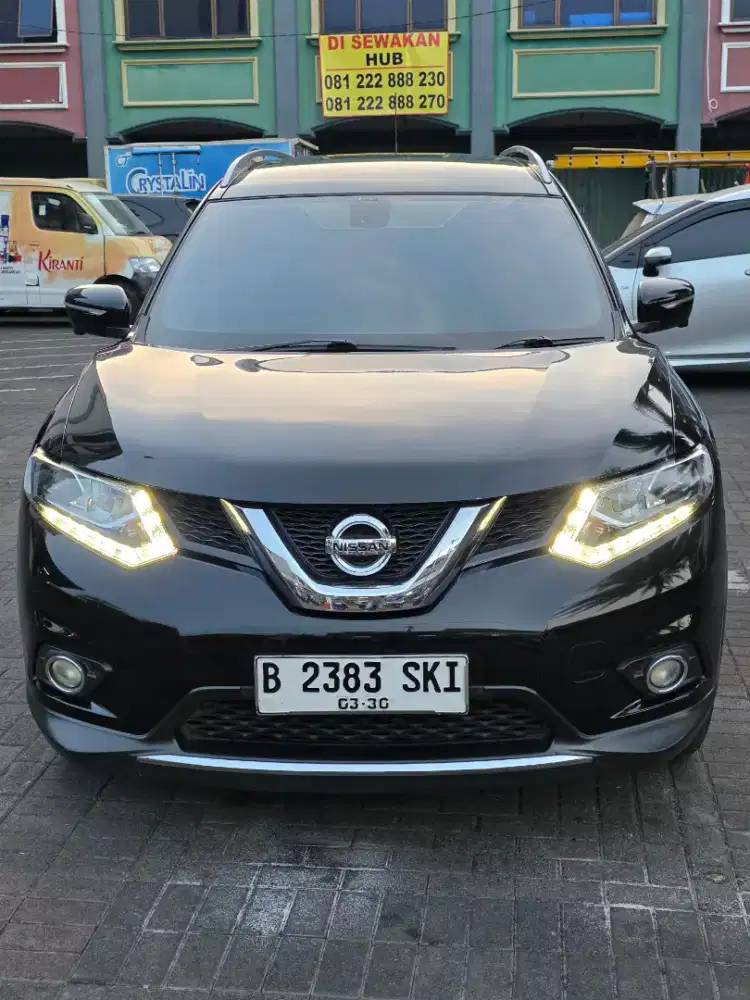 Nissan X-Trail 2.5 matic Nik 2015 Pemakaian 2016