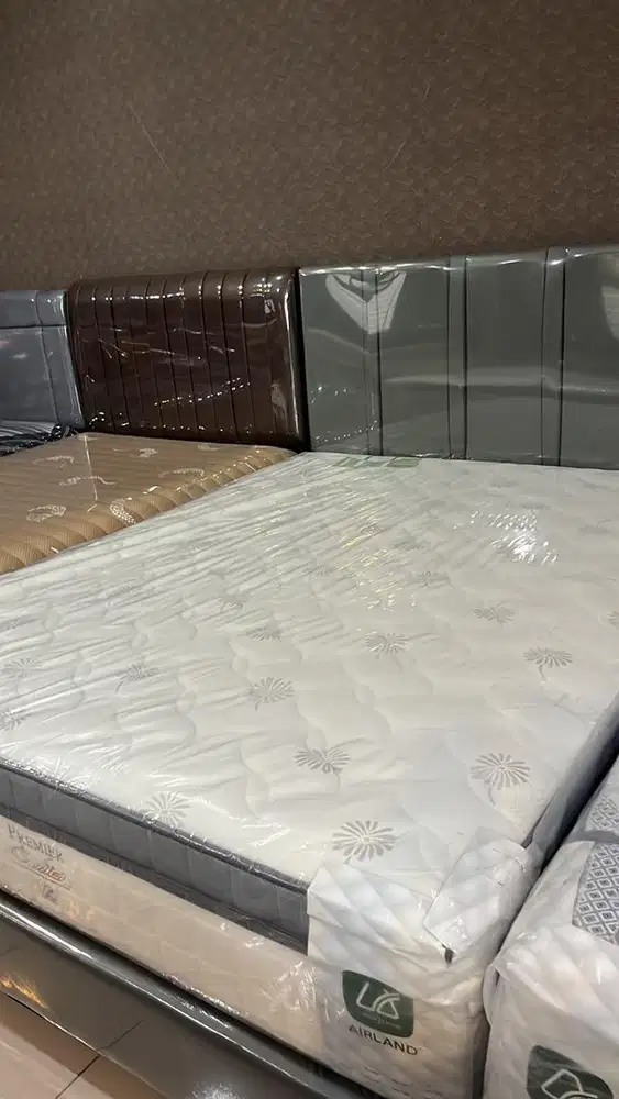 Springbed 6 kaki