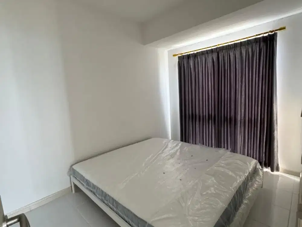 DISEWA APARTEMEN PIK2 TOKYO RIVERSIDE 2BR 40M2 SEMIFURNISHED SIAP HUNI