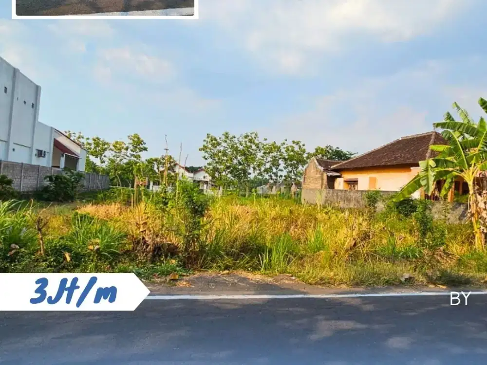 Tanah pekarangan Utara Alun Alun Karanganyar